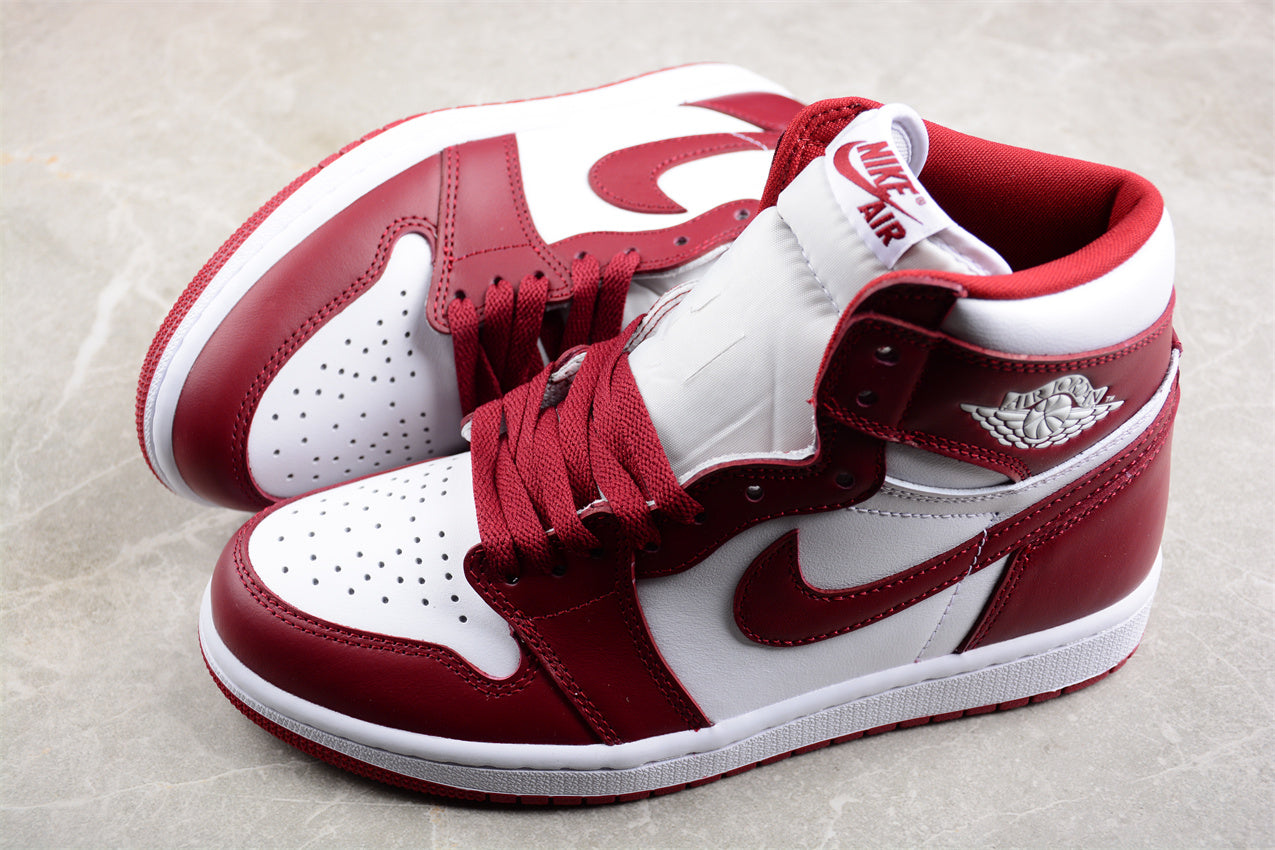 Air Jordan 1 Retro High "Dune Red" - Best Reps Website 2025
