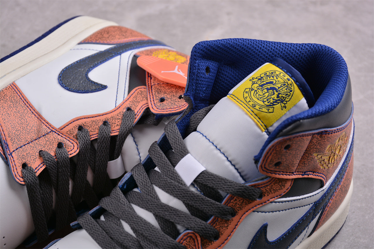 Air Jordan 1 Mid SE ‘Flight Vintage’ FV3619-106 - Best Reps Website 2025