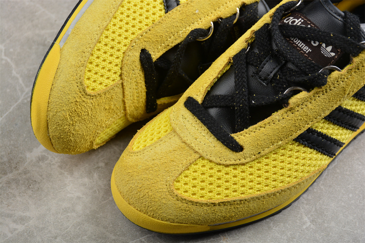  Adidas x Wales Bonner SL76 "Yellow" sneakers