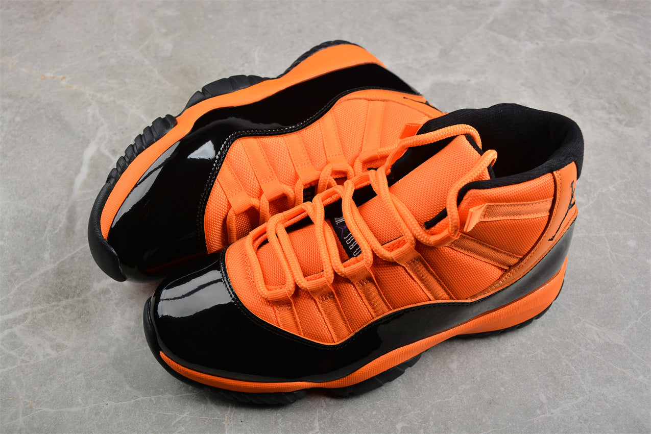 Air Jordan 11 Retro Orange/Black - Best Reps Website 2025