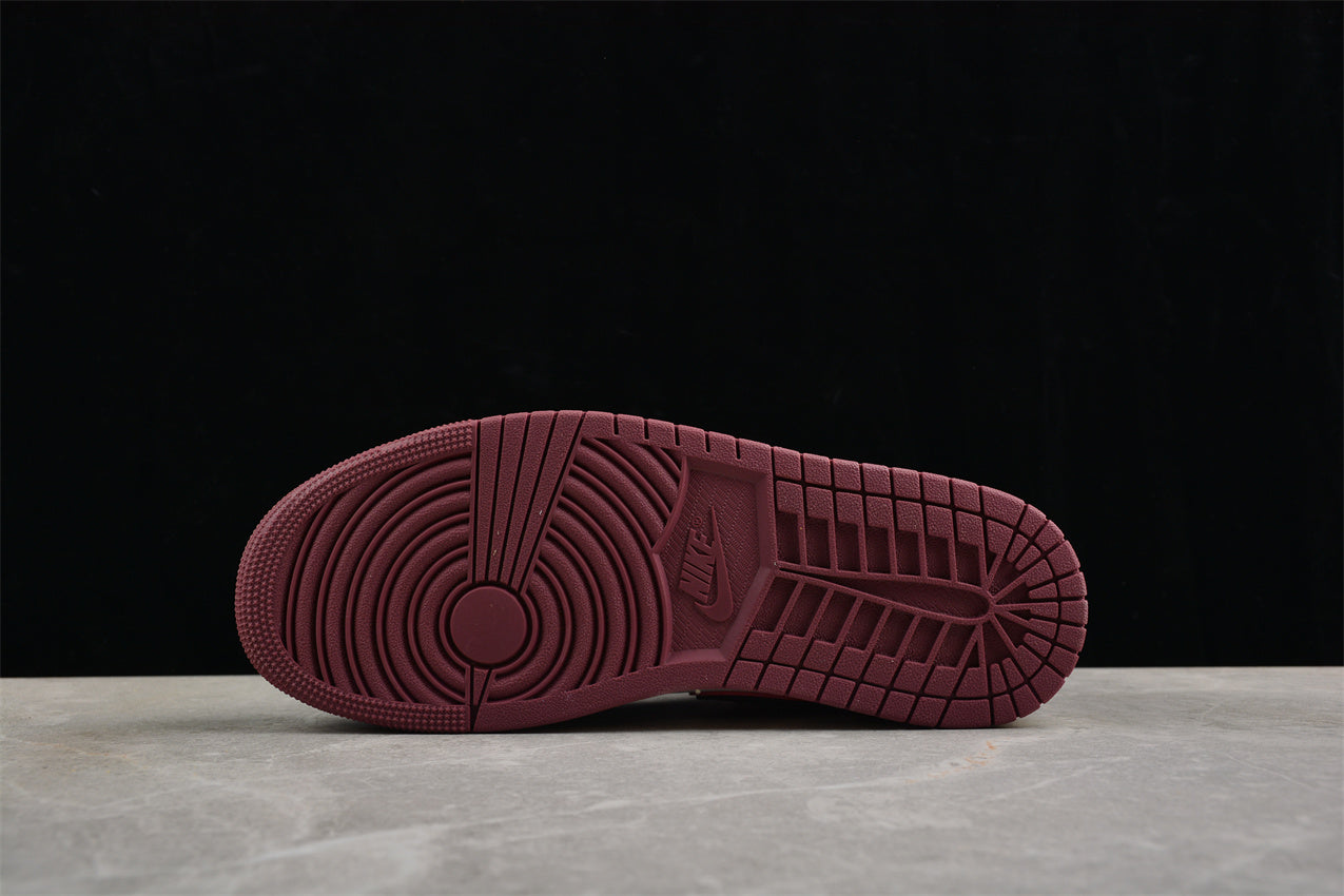 Air Jordan 1 Mid SE "Bordeaux" - Best Reps Website 2025