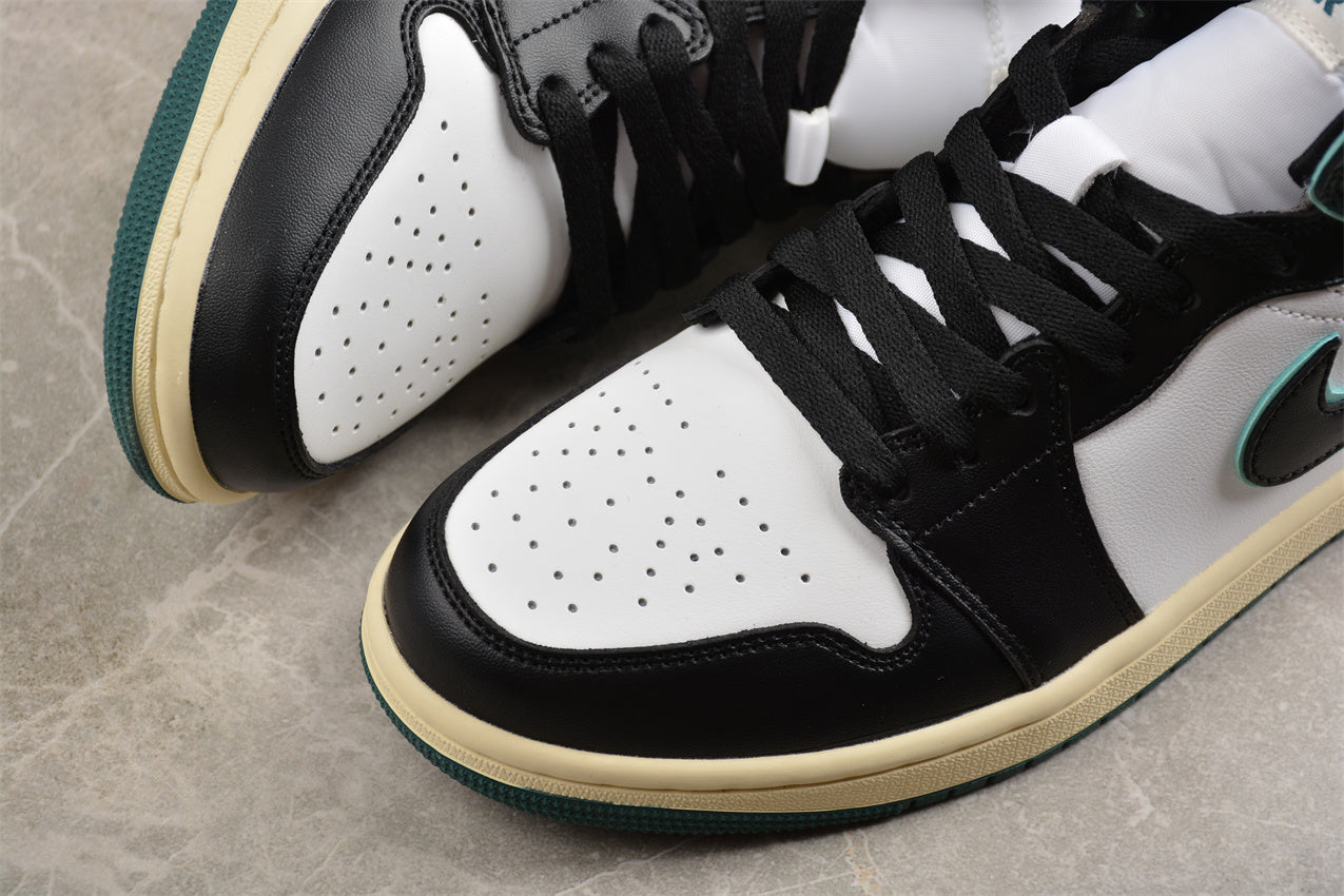 Air Jordan 1 Mid "Oxidized Green" - Best Reps Website 2025