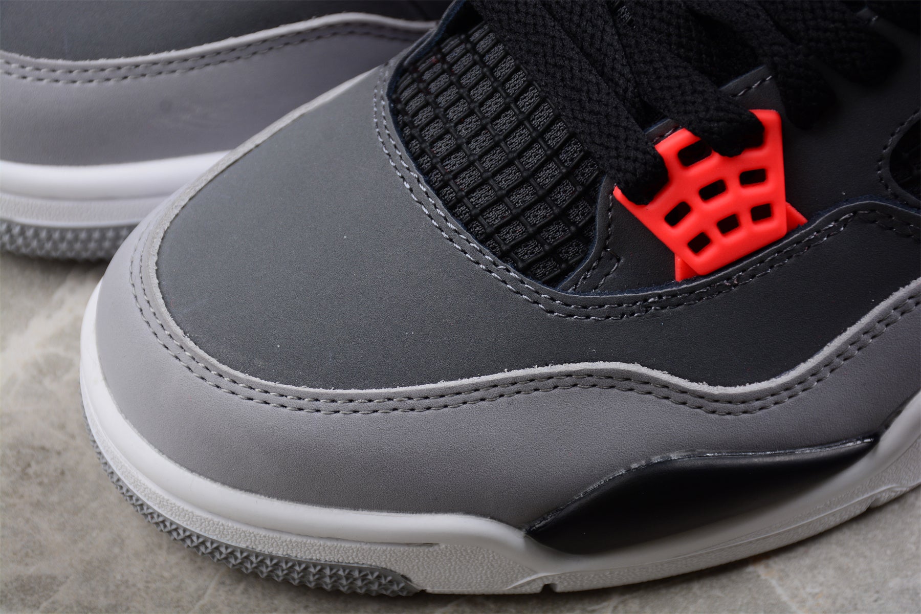 Air Jordan 4 Retro "Infrared" - Best Reps Website 2025