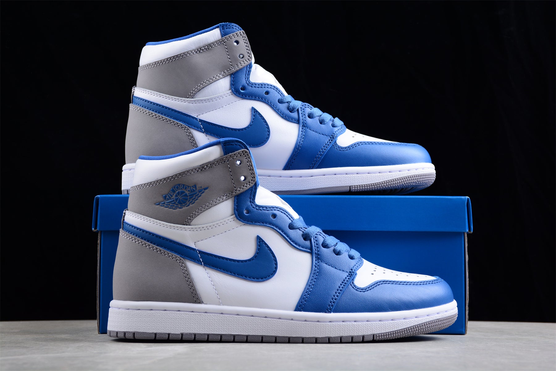Air Jordan 1 High OG "True Blue" - Best Reps Website 2025