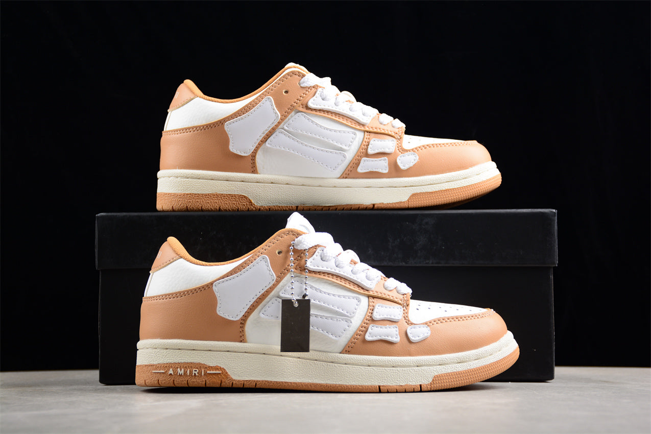 Amiri Skel Top 'Tan White' - Best Reps Website 2025