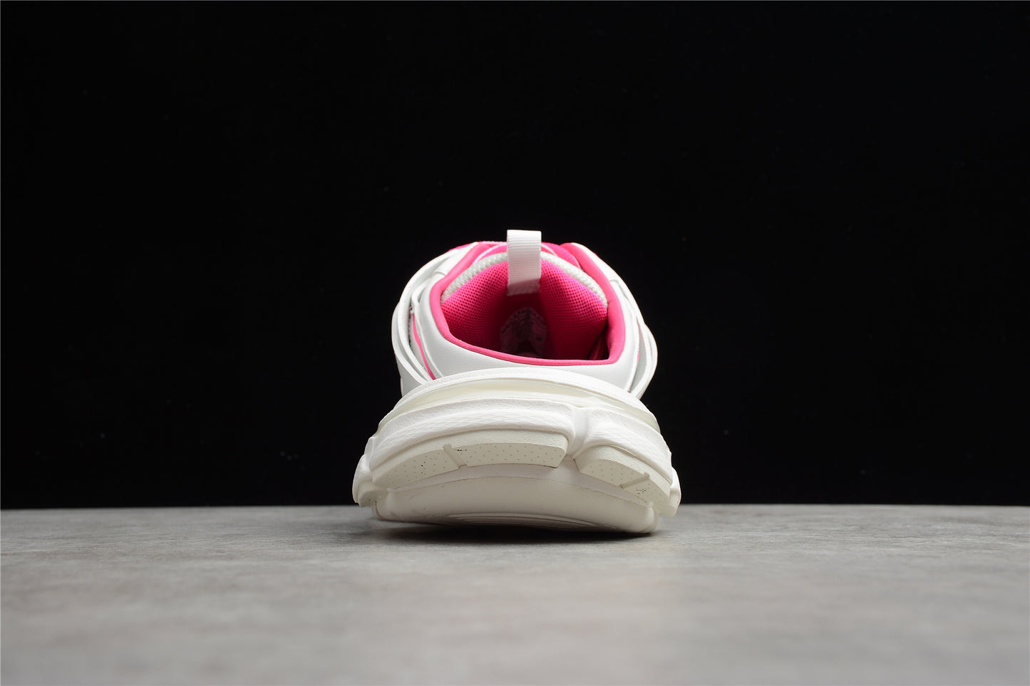 Balenciaga Track Mule in White/Rose Red - Best Reps Website 2025