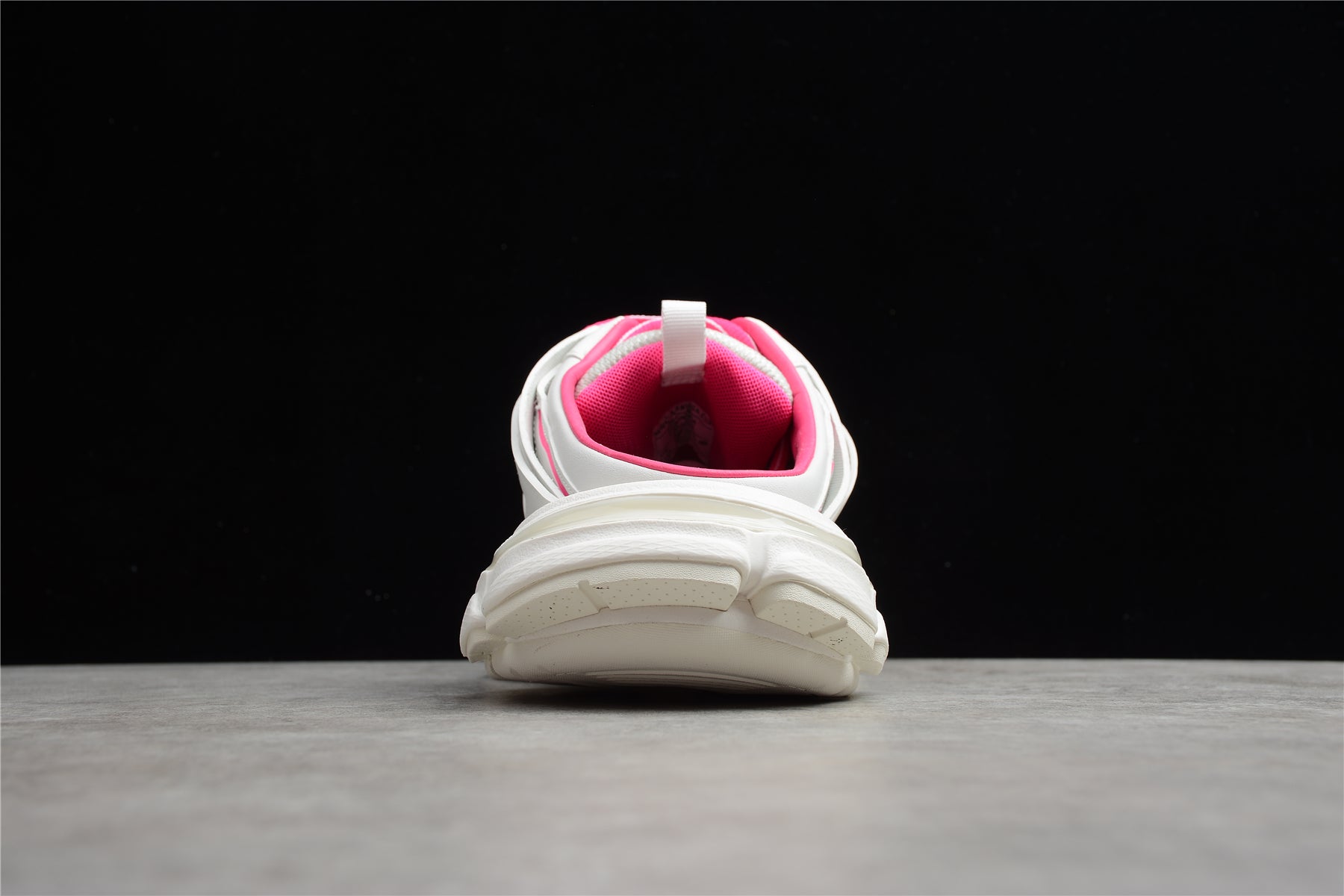 Balenciaga Track Mule in White/Rose Red - Best Reps Website 2025