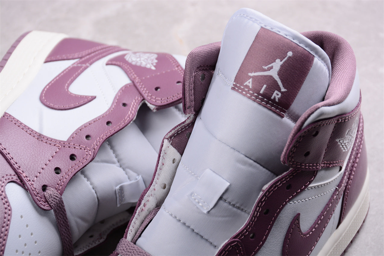 Air Jordan 1 Mid "Sky J Mauve" - Best Reps Website 2025