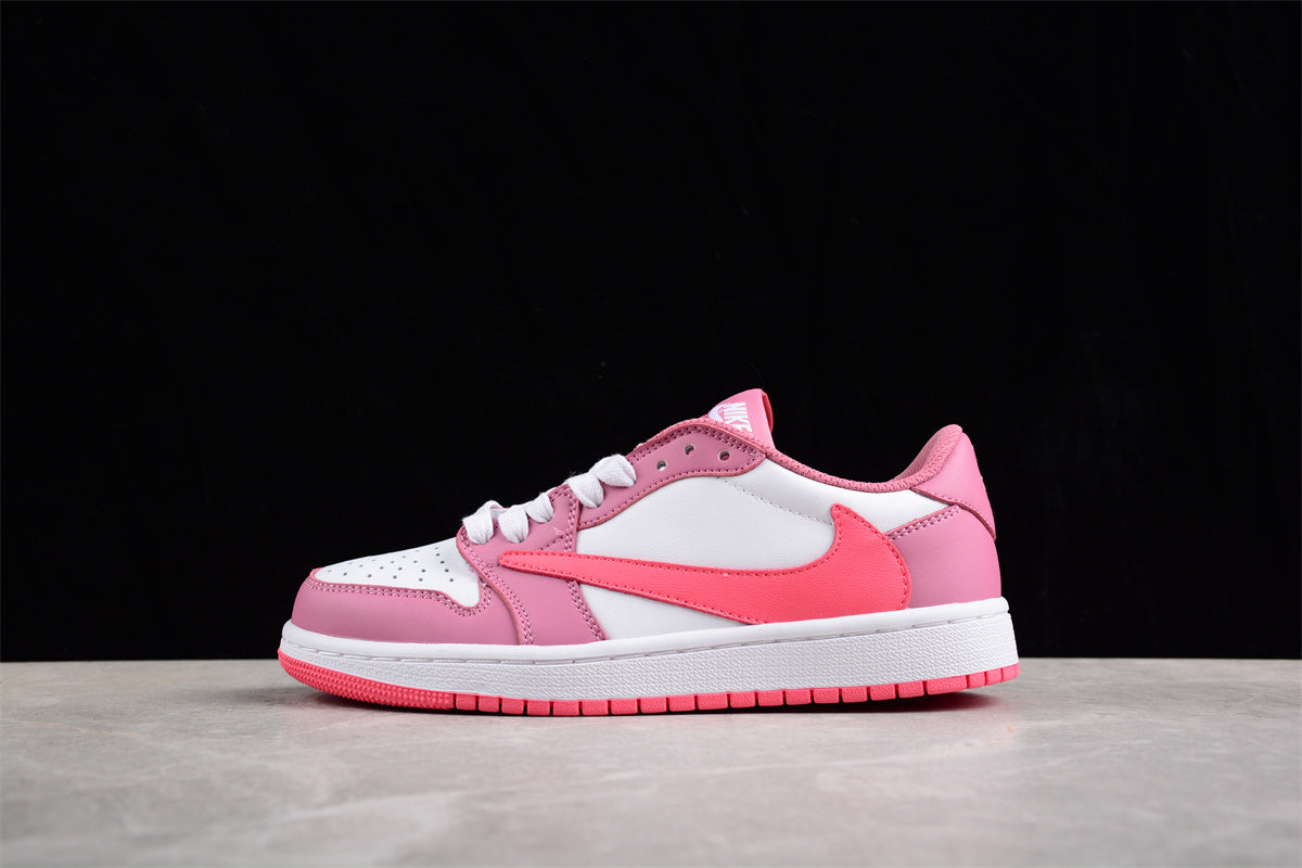 AJ1 Low TRAVIS SCOTT Pink