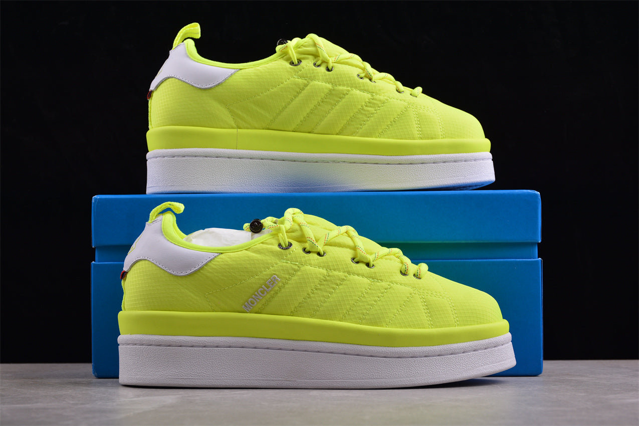 adidas x Moncler Campus Sneakers 'Solar Yellow' - Best Reps Website 2025