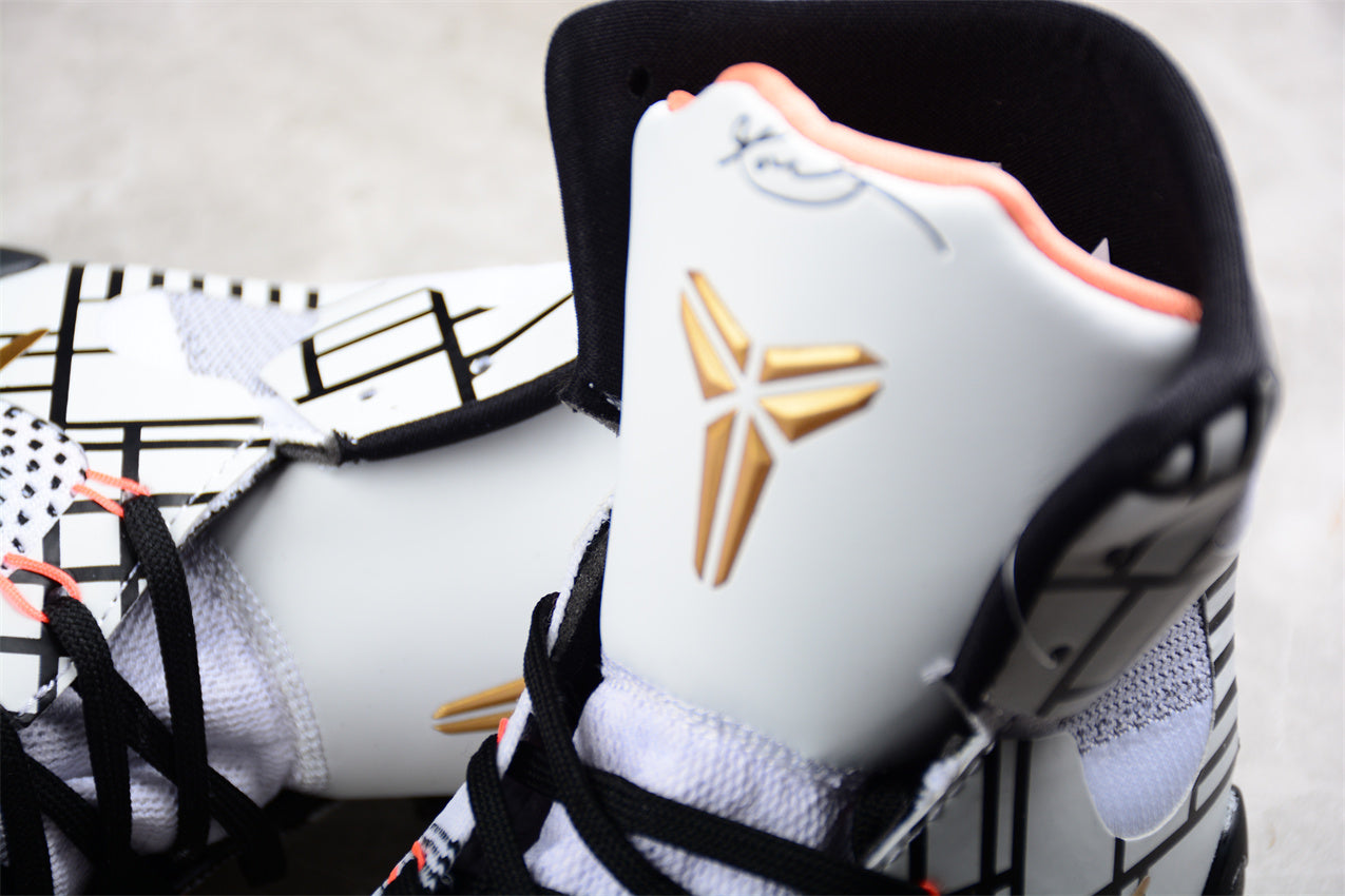 Nike Kobe 9 Elite "Gold Fundamentals" - Best Reps Website 2025