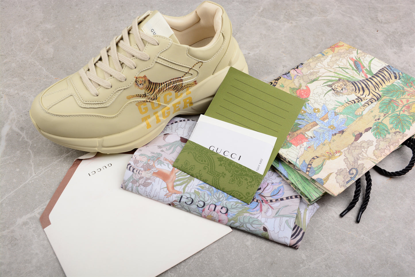 Gucci Rhyton "Tiger Ivory" - Best Reps Website 2025