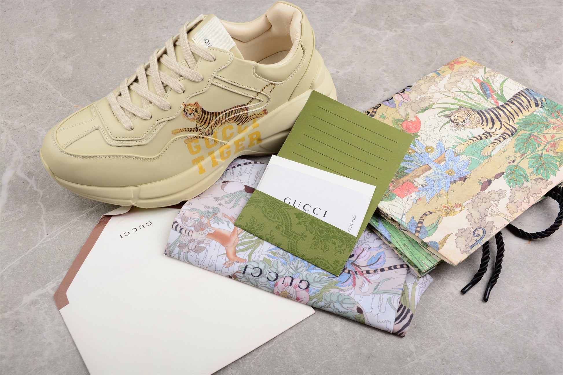 Gucci Rhyton "Tiger Ivory" - Best Reps Website 2025