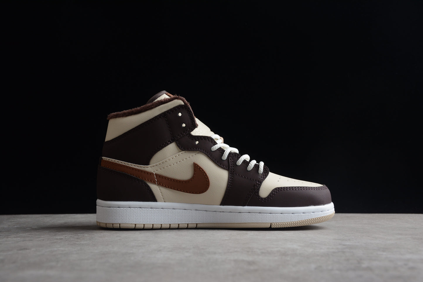 Air Jordan 1 Mid SE "Brown Basalt Fleece" - Best Reps Website 2025