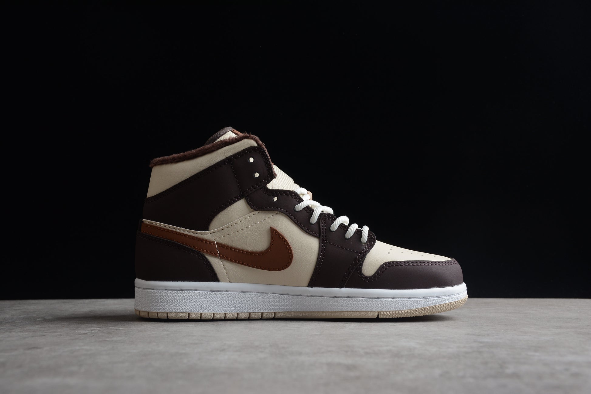 Air Jordan 1 Mid SE "Brown Basalt Fleece" - Best Reps Website 2025
