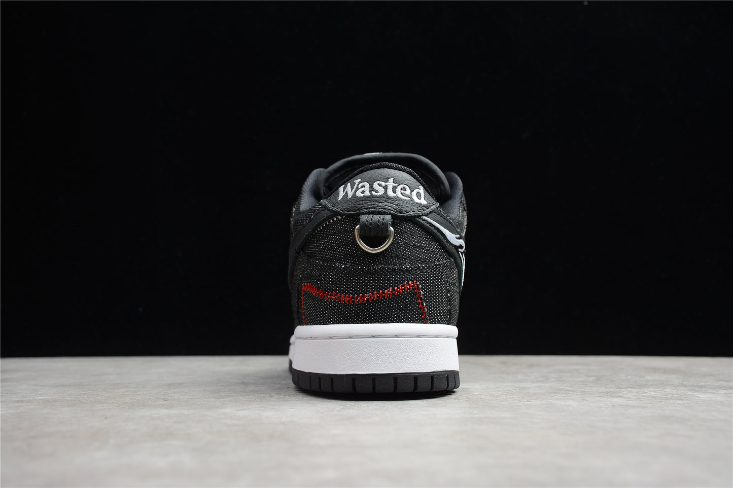  Wasted Youth × Nike SB Dunk Low "Black" 
