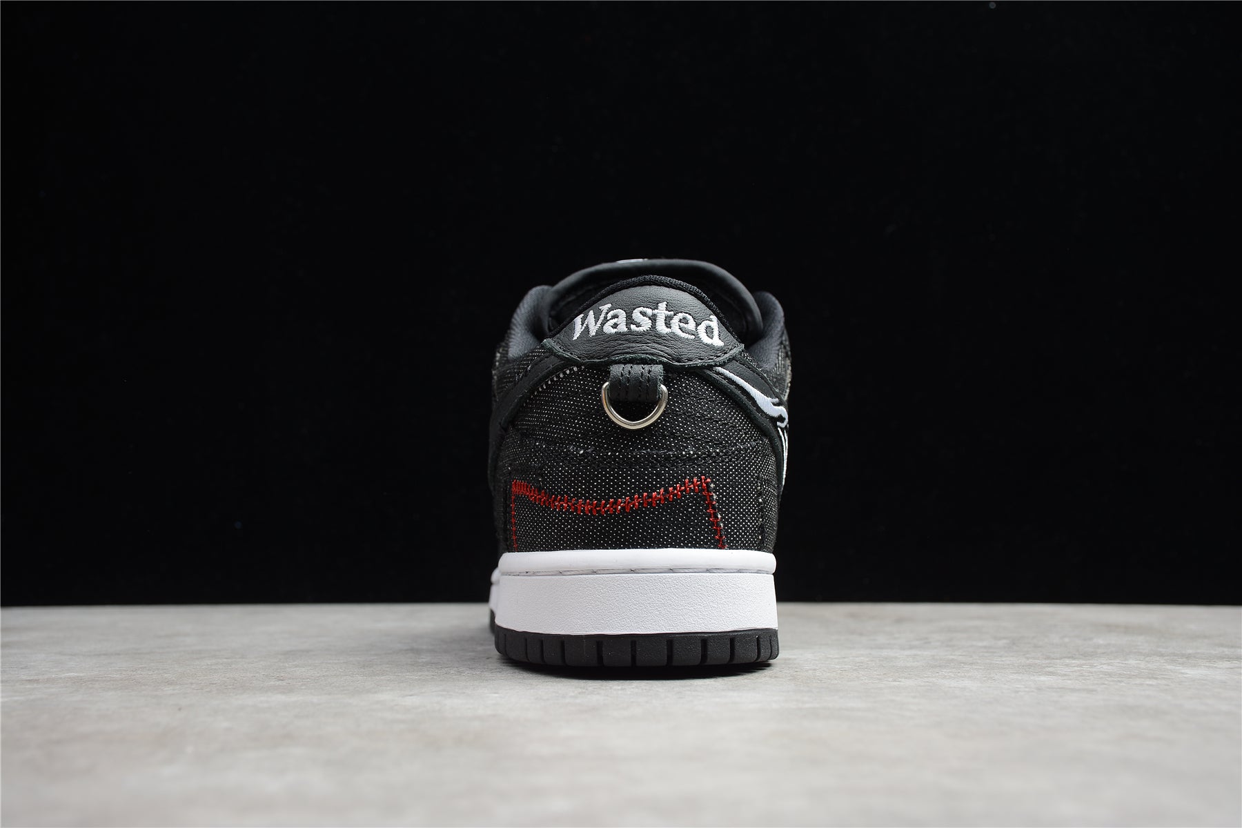  Wasted Youth × Nike SB Dunk Low "Black" 