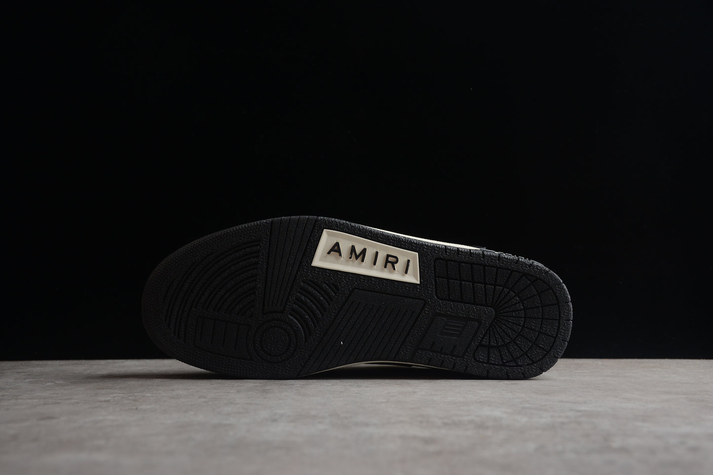 AMIRI Skel Top Low 'Black/White/Black' - Best Reps Website 2025