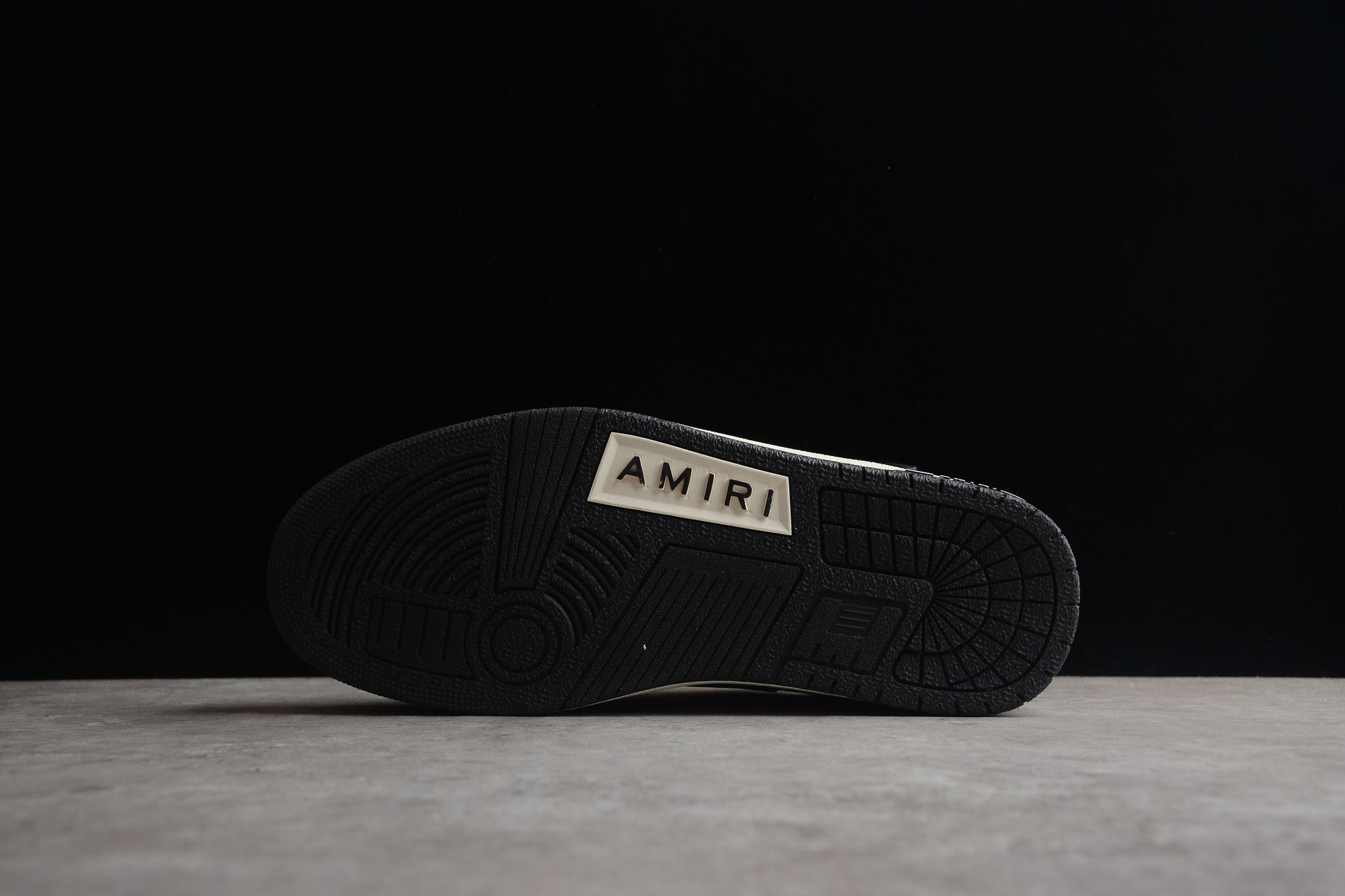 AMIRI Skel Top Low 'Black/White/Black' - Best Reps Website 2025