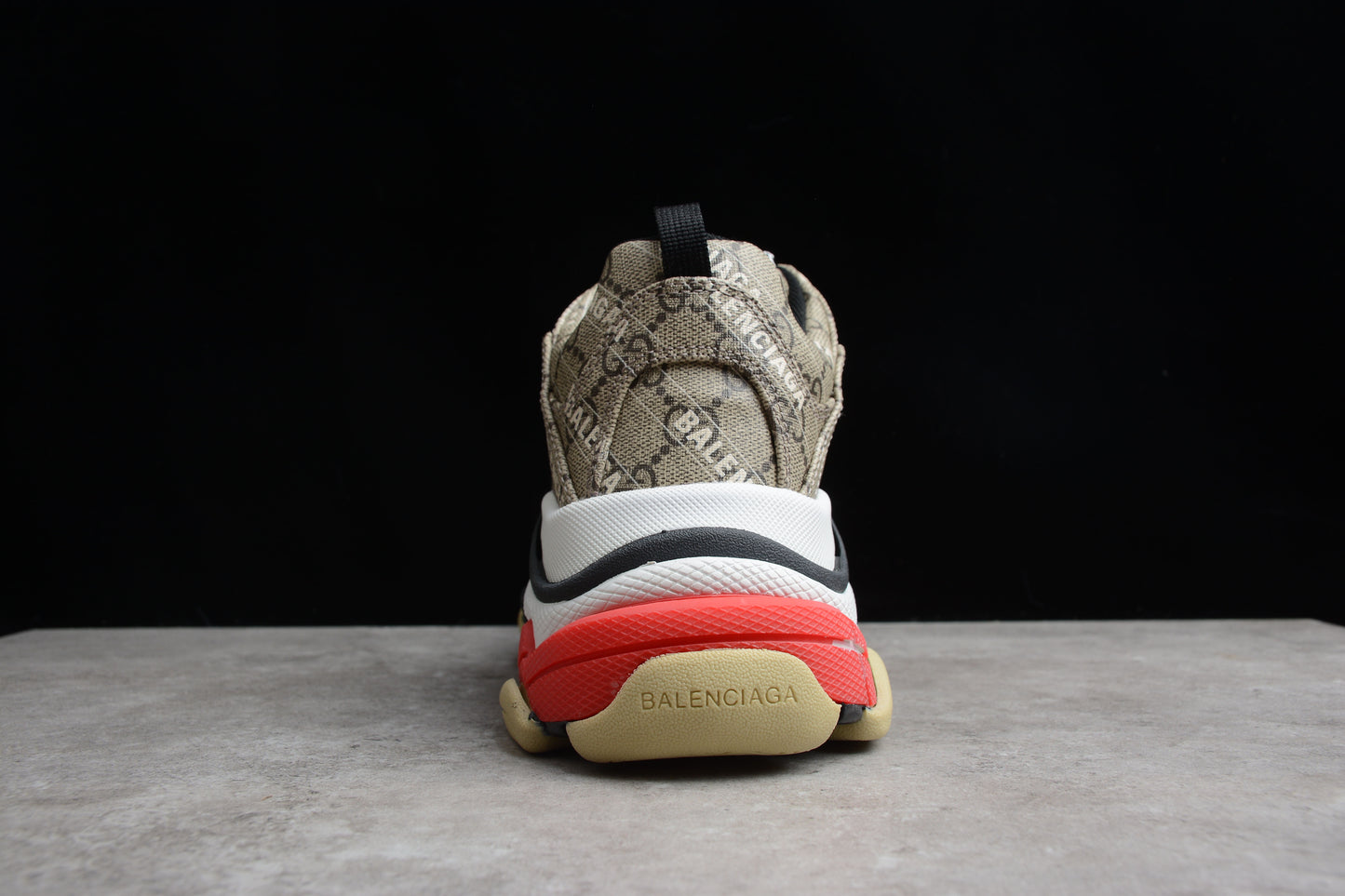 Gucci x Balenciaga Triple S Sneaker 'The Hacker Project' - Best Reps Website 2025