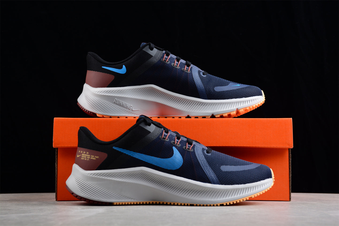 Nike Quest 4 "Thunder Blue" - Best Reps Website 2025