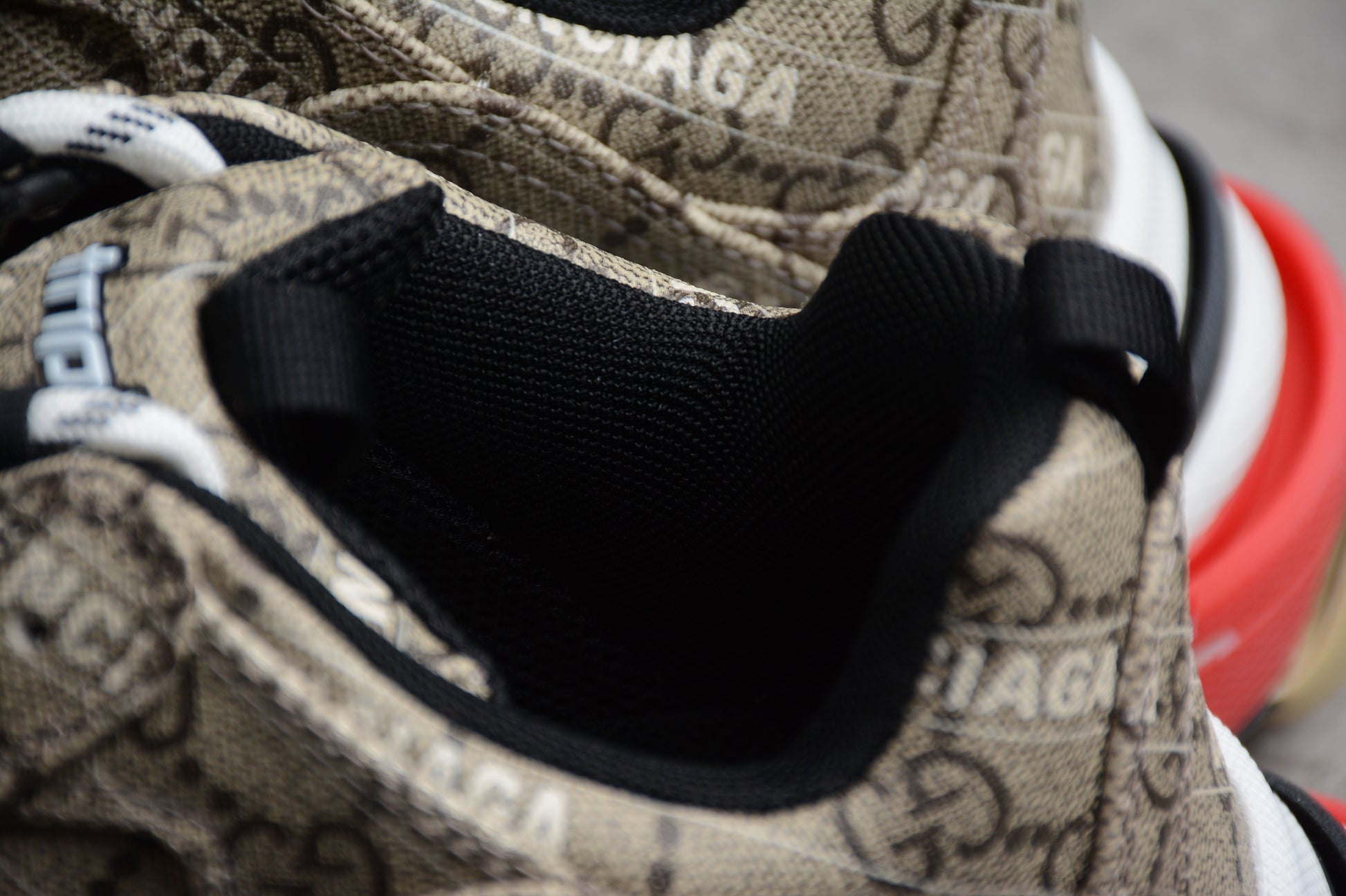 Gucci x Balenciaga Triple S Sneaker 'The Hacker Project' - Best Reps Website 2025