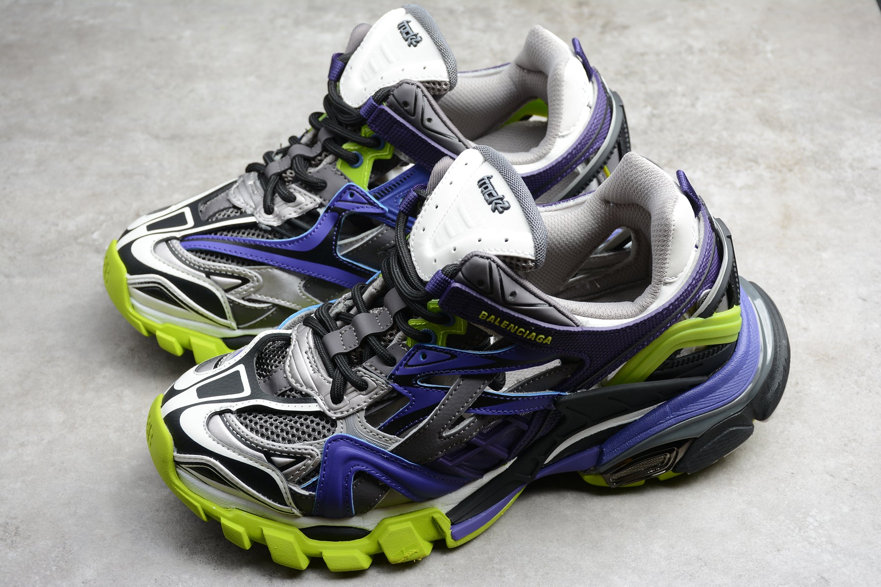 Balenciaga Track.2 Trainer – Purple - Best Reps Website 2025