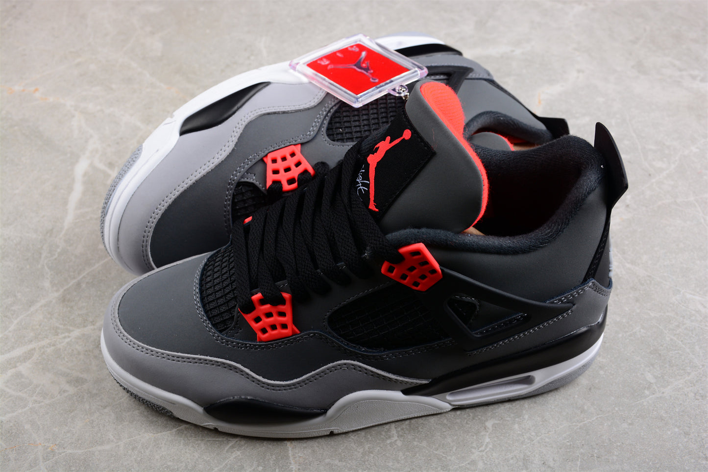 Air Jordan 4 Retro "Infrared" - Best Reps Website 2025