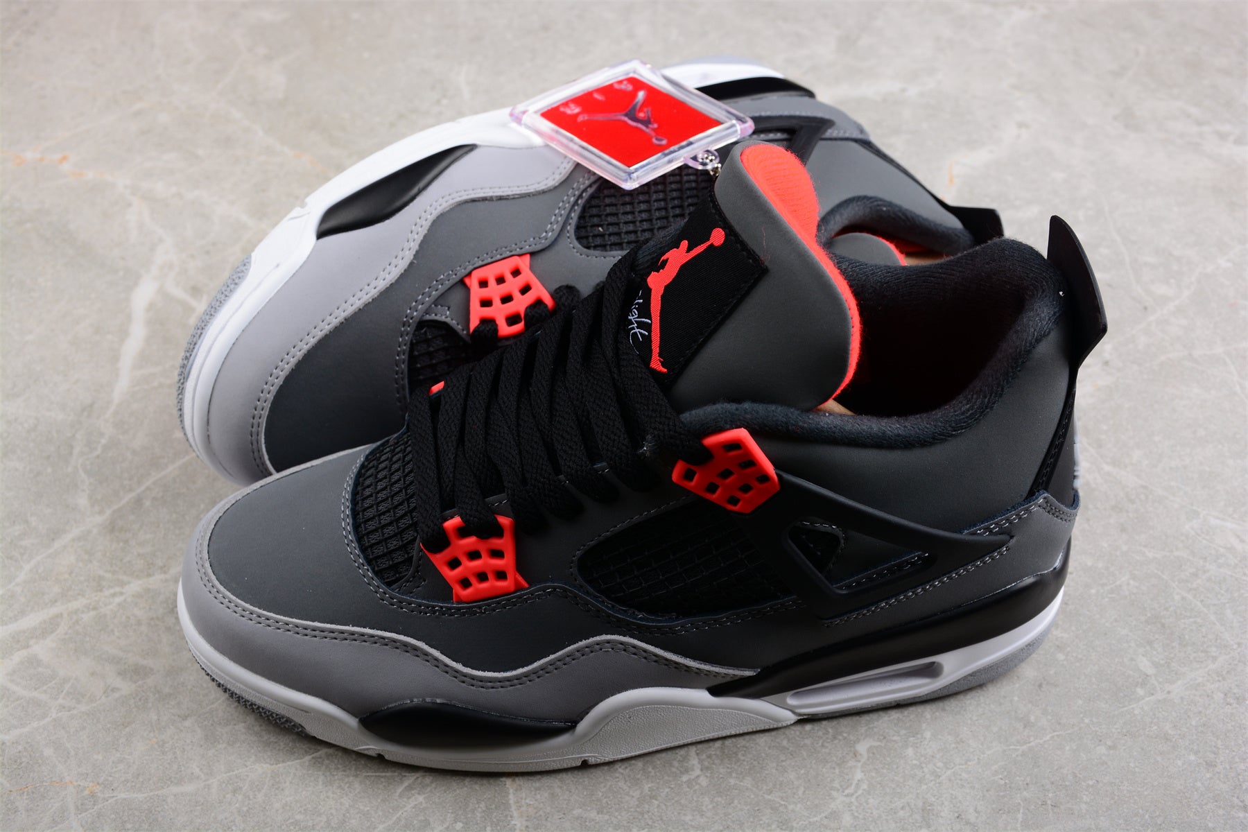 Air Jordan 4 Retro "Infrared" - Best Reps Website 2025