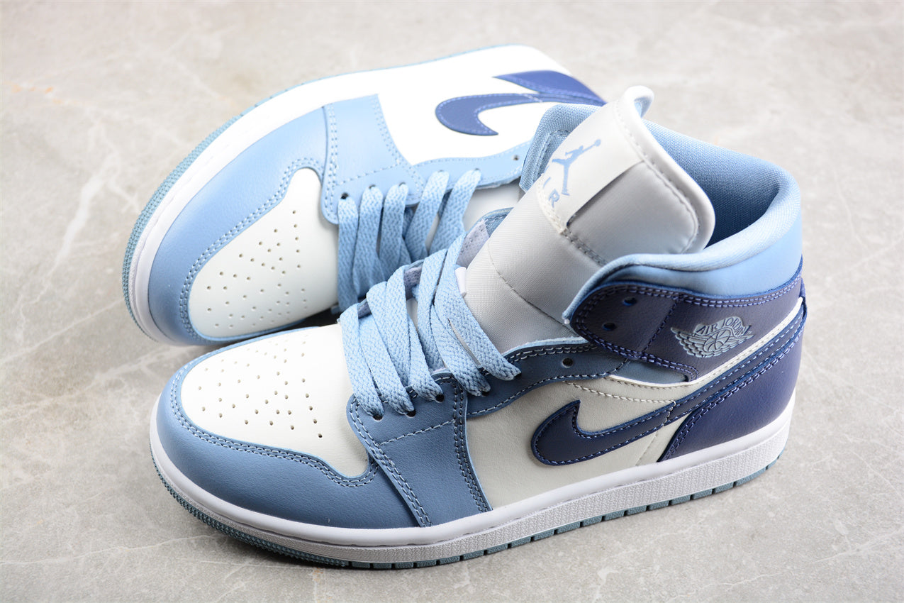 Nike Air Jordan 1 Mid "Diffused Blue" - Best Reps Website 2025