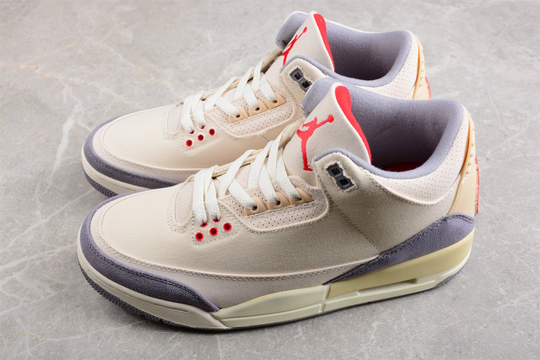 Air Jordan 3 "Muslin" - Best Reps Website 2025