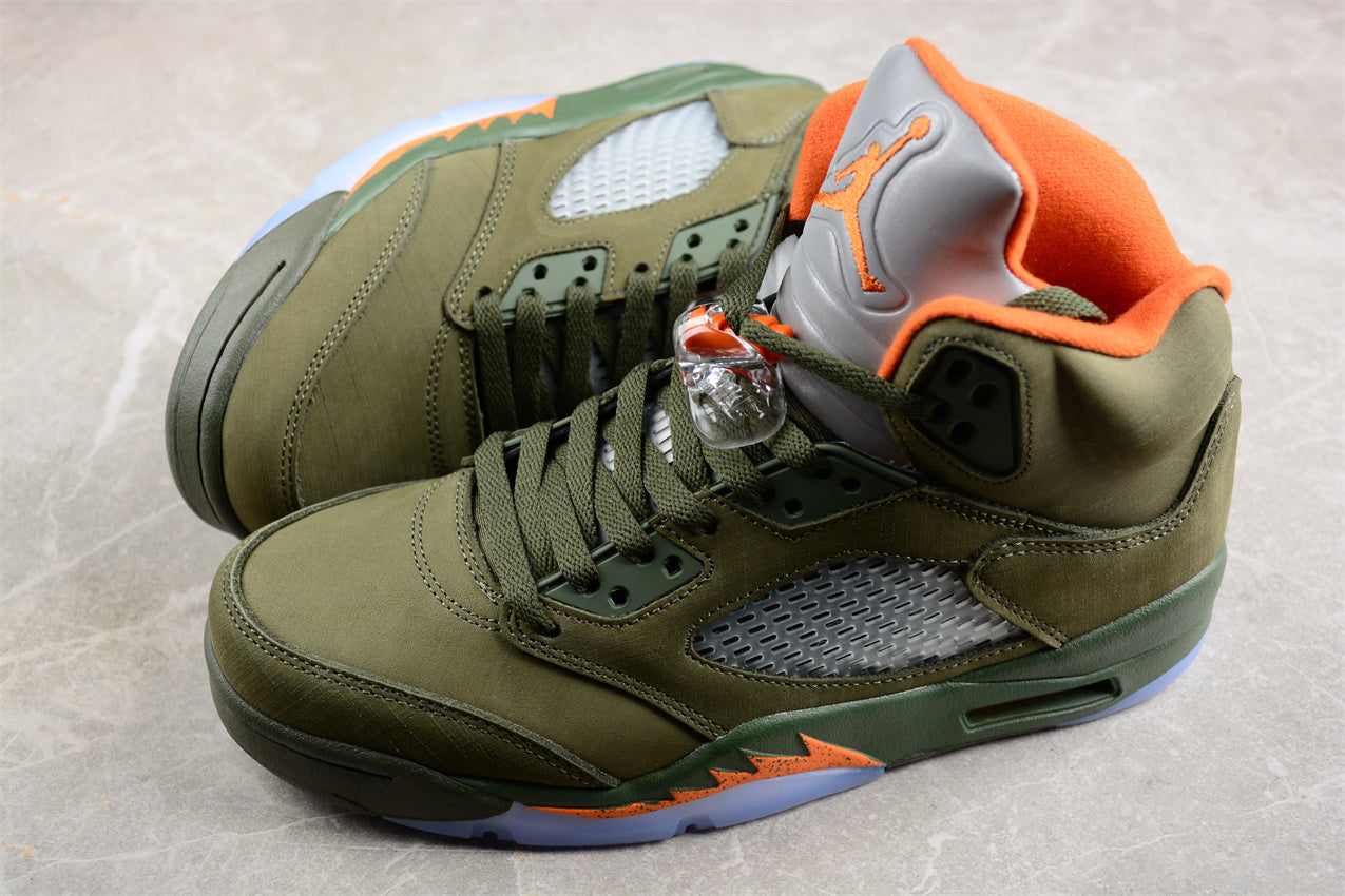Air Jordan 5 Retro "Olive" - Best Reps Website 2025