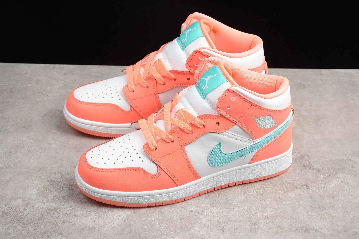 Air Jordan 1 Mid "Crimson Pulse" - Best Reps Website 2025