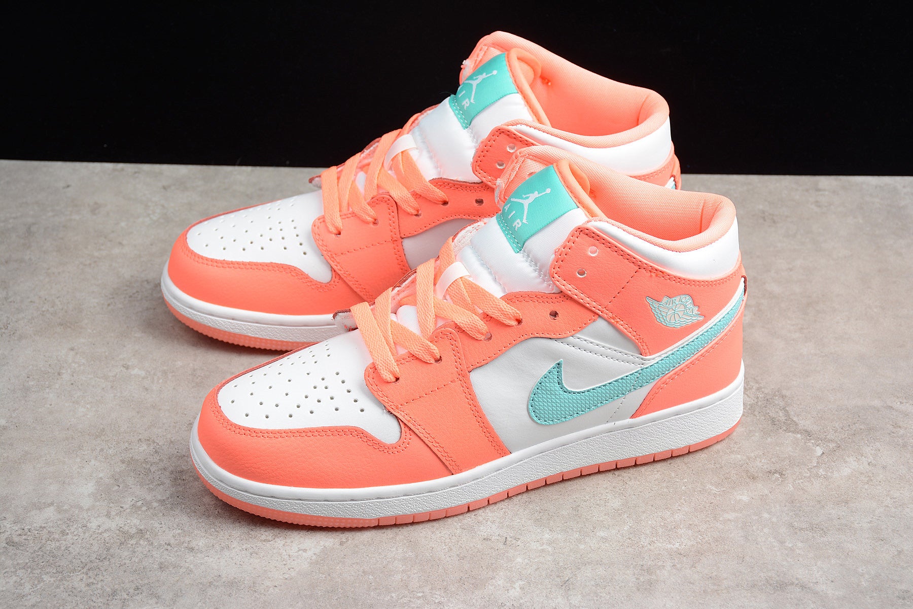 Air Jordan 1 Mid "Crimson Pulse" - Best Reps Website 2025