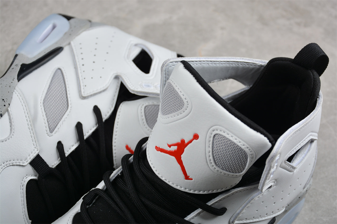 Jordan Flight Club 91 'White/Black/Grey' - Best Reps Website 2025