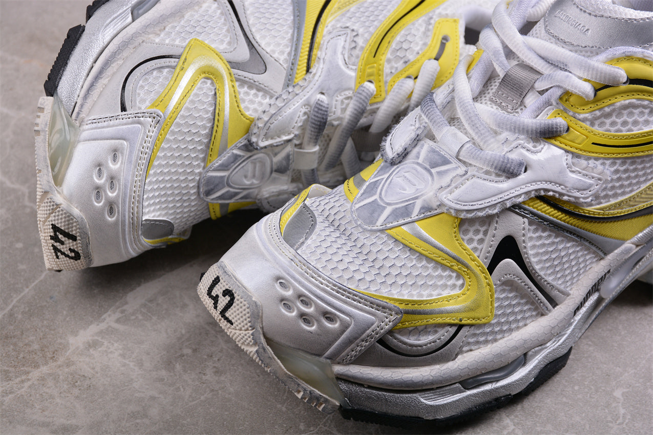 Balenciaga Runner Sneaker 'Worn-Out - White Yellow' - Best Reps Website 2025