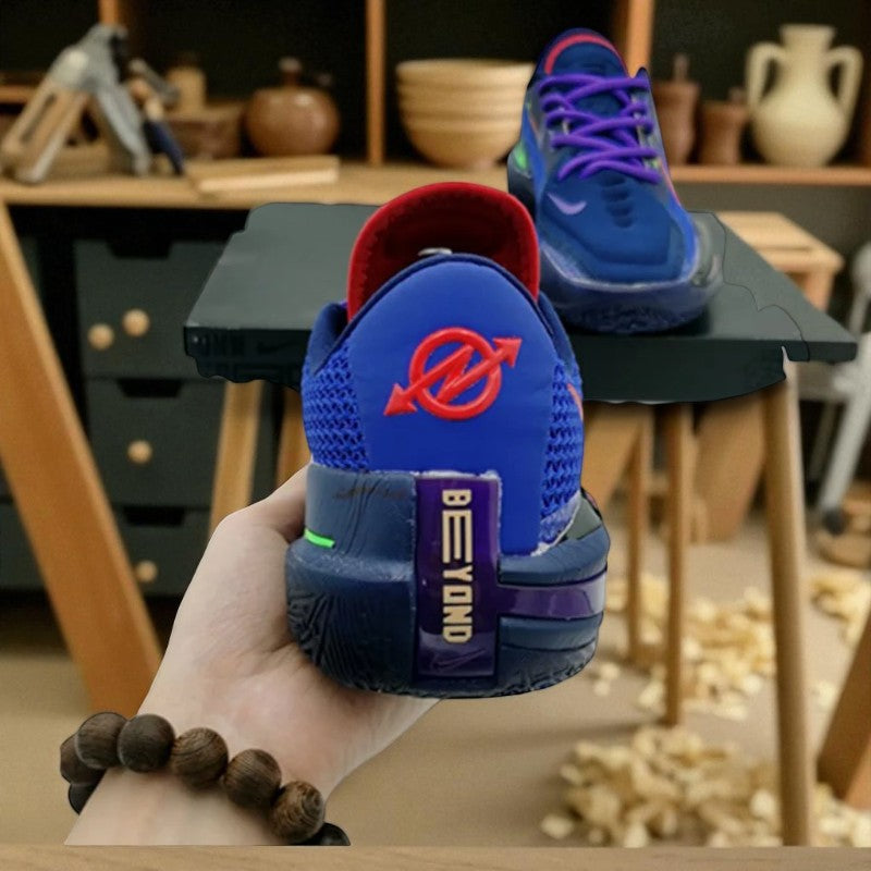 Nike Air Zoom G.T. Cut x Blue Void Purple Red.