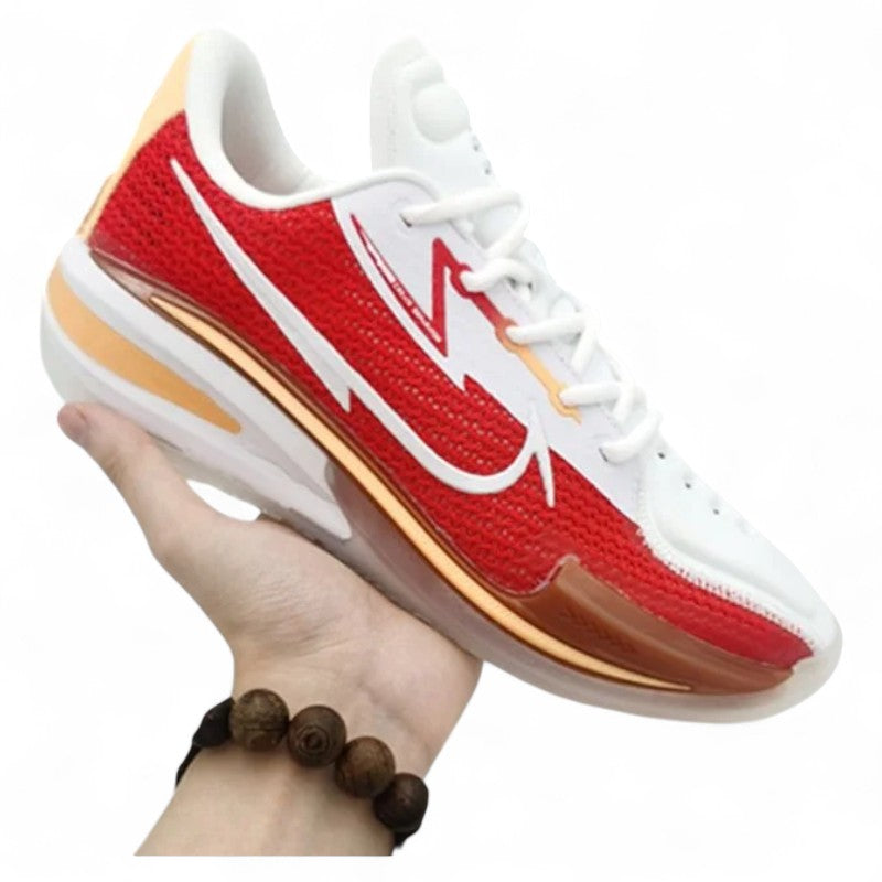 Nike Air Zoom G.T. Cut x University Red White Yellow.