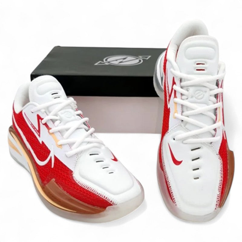 Nike Air Zoom G.T. Cut x University Red White Yellow.