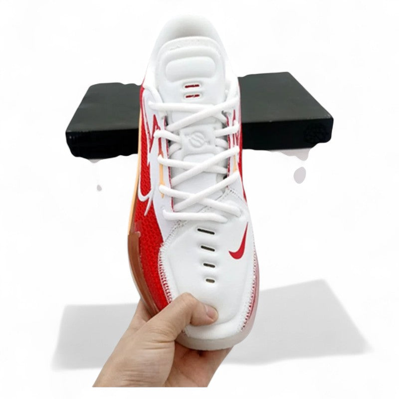 Nike Air Zoom G.T. Cut x University Red White Yellow.