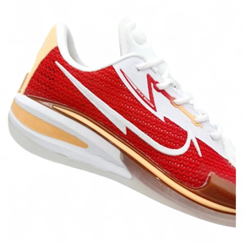 Nike Air Zoom G.T. Cut x University Red White Yellow.
