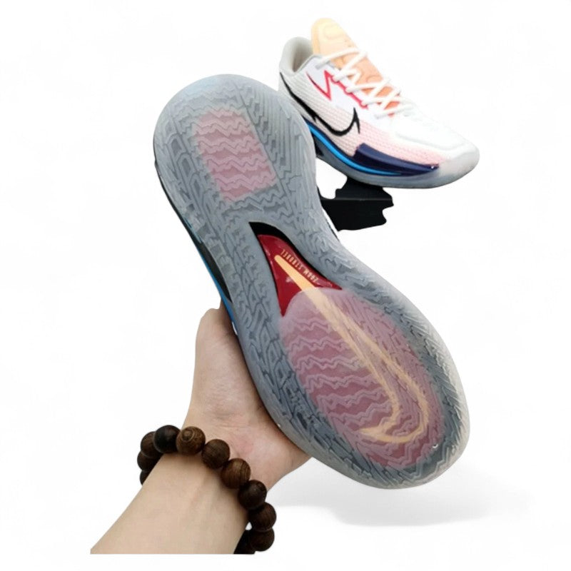  Nike Air Zoom G.T. Cut x White Black Laser Light Blue 