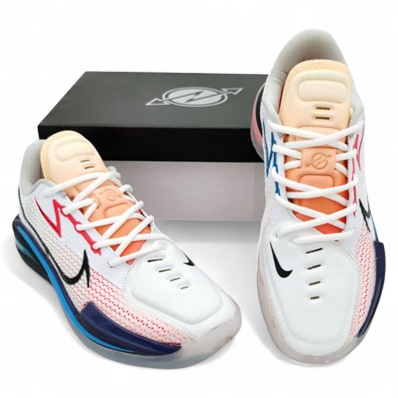  Nike Air Zoom G.T. Cut x White Black Laser Light Blue 