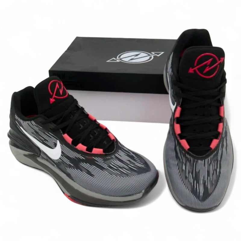  Nike Zoom G.T. Cut 2 x Black Bright Crimson. 