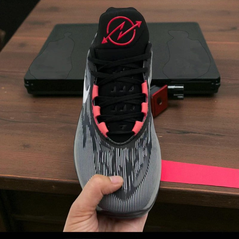  Nike Zoom G.T. Cut 2 x Black Bright Crimson. 