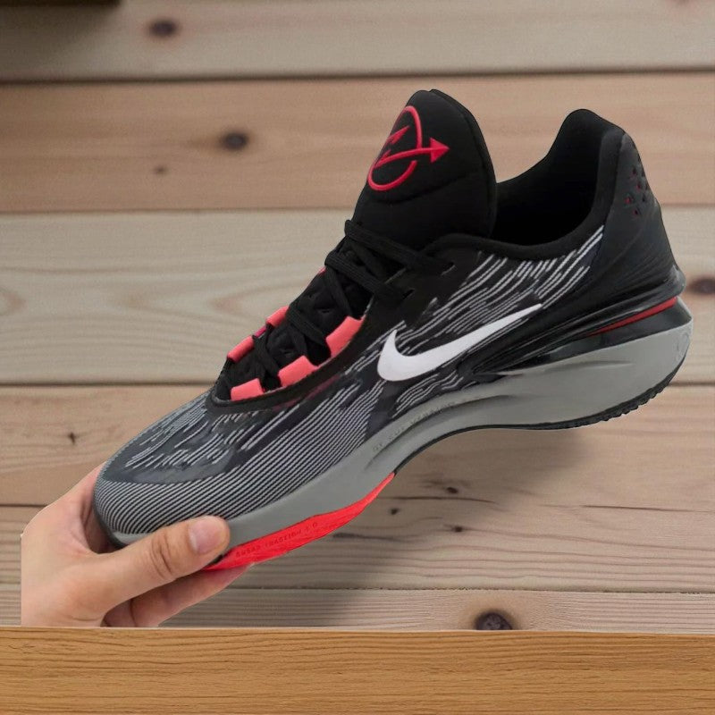  Nike Zoom G.T. Cut 2 x Black Bright Crimson. 