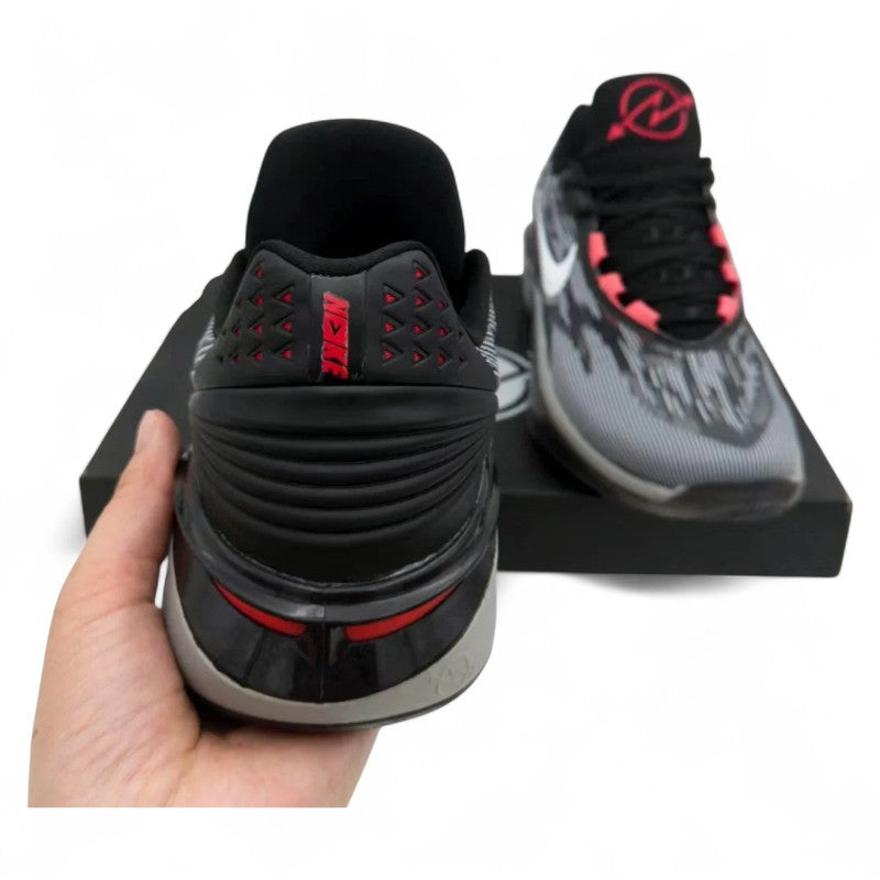  Nike Zoom G.T. Cut 2 x Black Bright Crimson. 