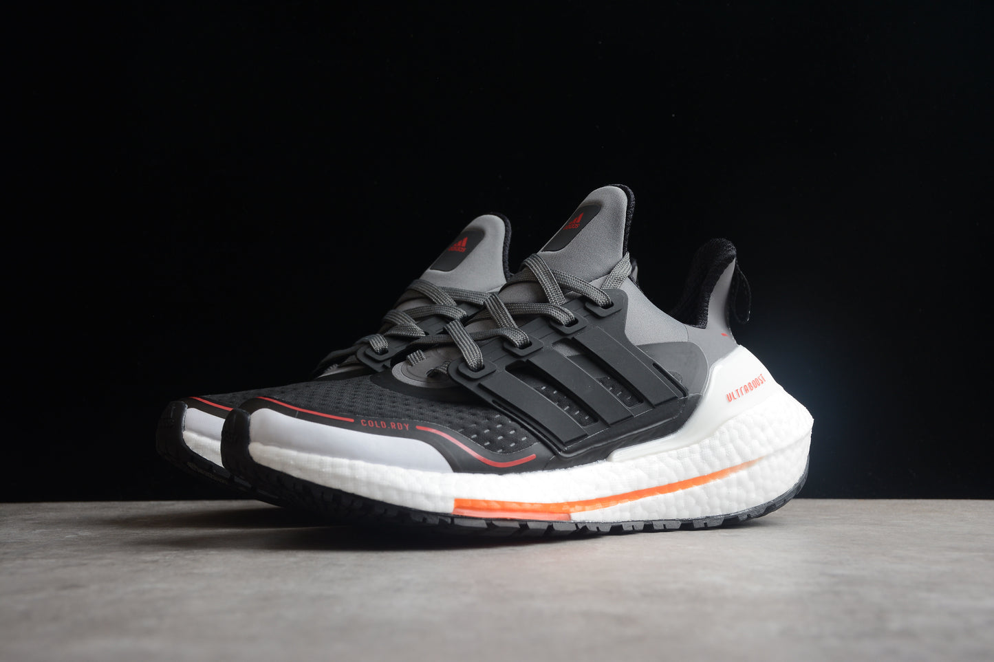 adidas UltraBoost 21 COLD.RDY ‘Grey Solar’ (GV7122)