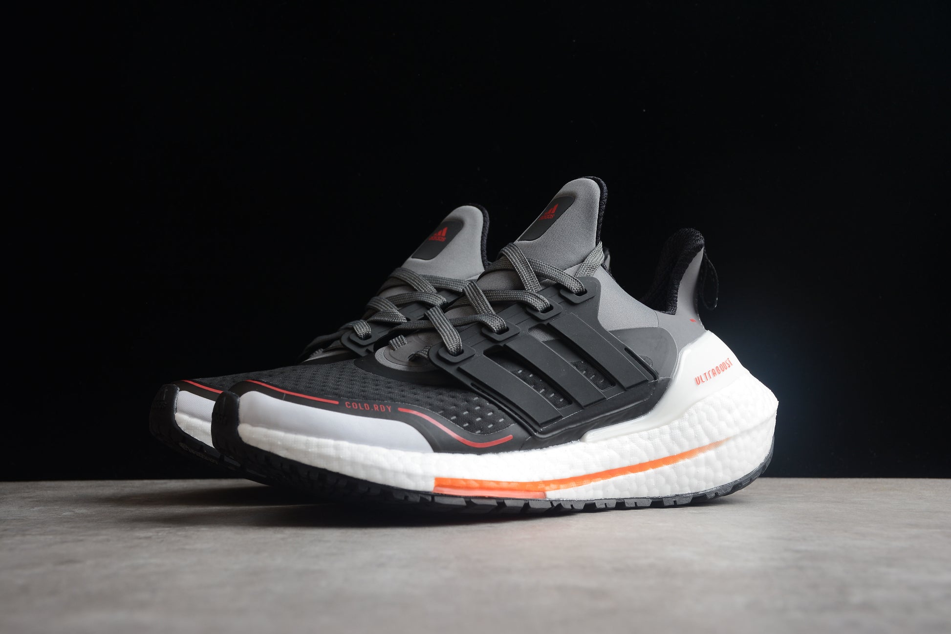 adidas UltraBoost 21 COLD.RDY ‘Grey Solar’ (GV7122)