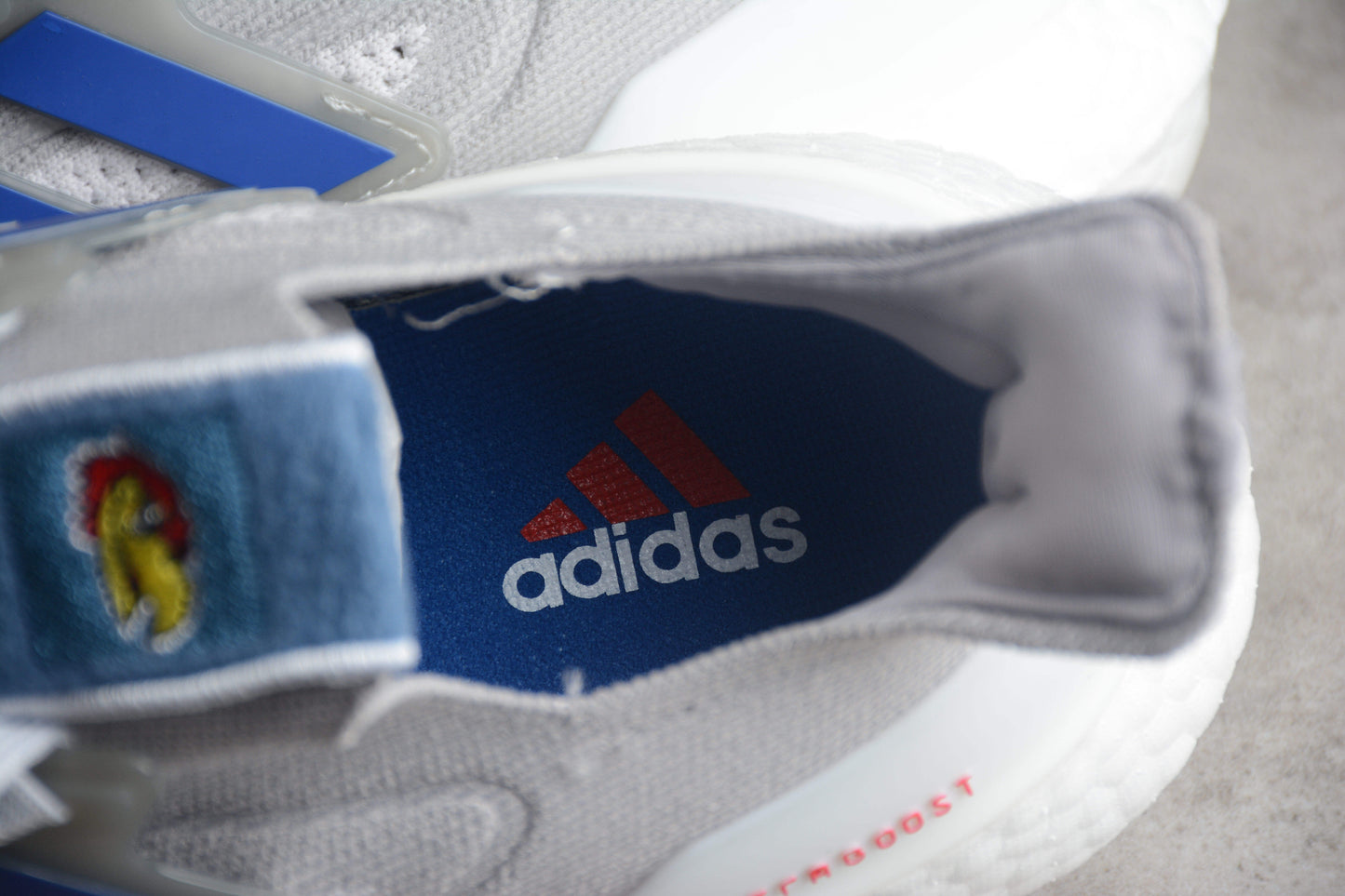 Adidas UltraBoost 21 'NCAA Pack - Kansas' Unisex Sneaker